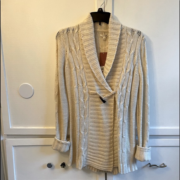 Sonoma Women’s Sweater Cardigan Size M NWT